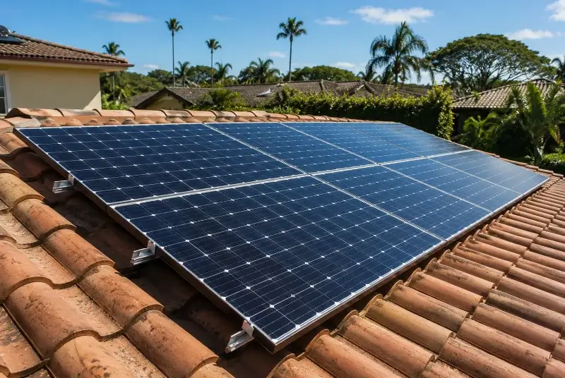 Installation de panneaux solaires à Gières